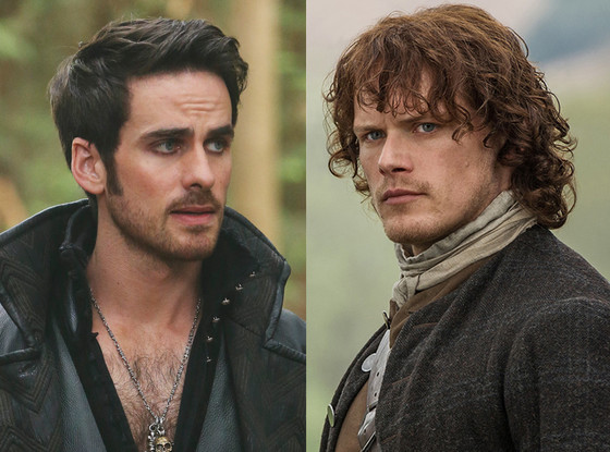 Sam Heughan, Colin O'Donoghue Sam Heughan, Colin O'Donoghue